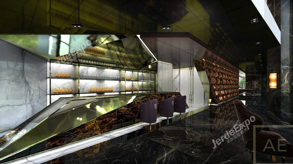 【展覽展臺設計色彩】的表現手法