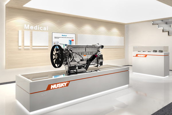 展臺空間中產品展示方式 展臺空間中產品展示方式