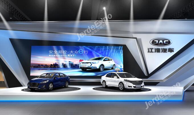 展臺舞臺的造型設計 展臺舞臺的造型設計