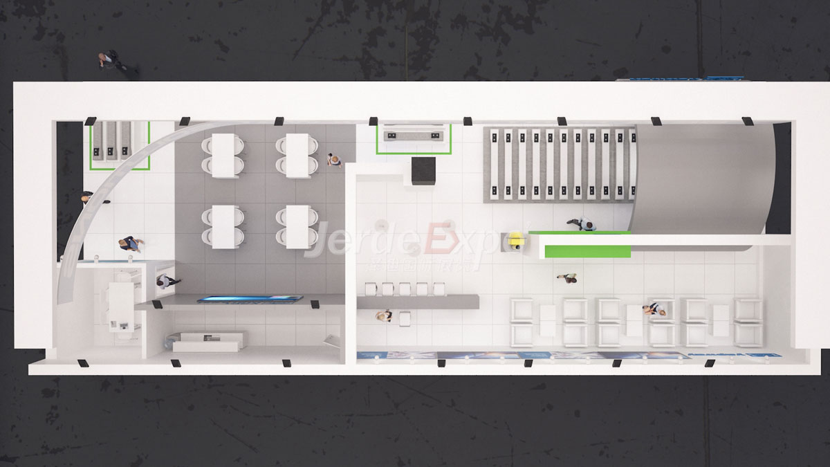 國外展廳設計案例