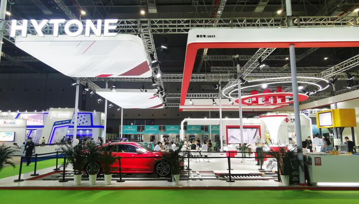 現(xiàn)代展臺設計風格 現(xiàn)代展臺設計風格