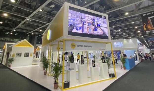 環(huán)島型和半島型展臺設(shè)計 環(huán)島型和半島型展臺設(shè)計