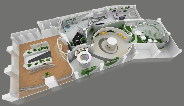 展臺設(shè)計中參觀路線該如何設(shè)計？參觀路線有幾種設(shè)計方法？