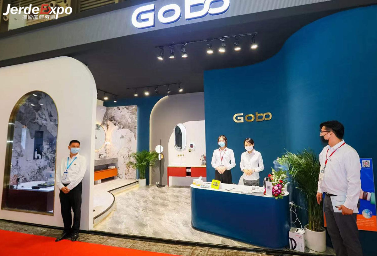 上海衛浴展覽設計搭建案例