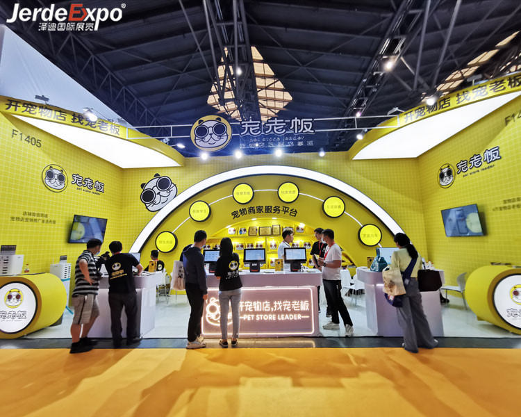 上海展臺設計裝修好與壞,決定了80觀眾的參觀行為！