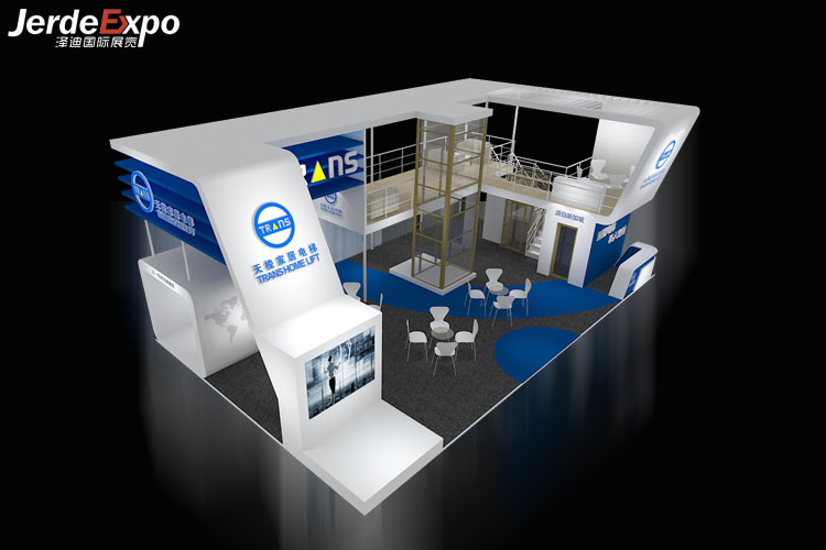 上海禮品展展臺裝修中有需要有哪些標志?