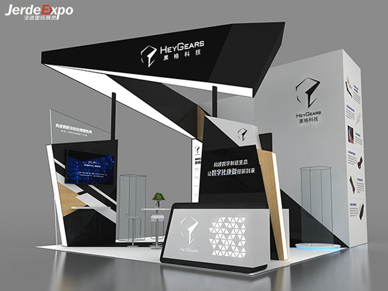 記得收藏!上海展位展臺搭建中更具視覺吸引力的 10 種方法