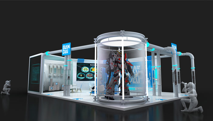 特裝展位設計效果圖 特裝展位設計效果圖