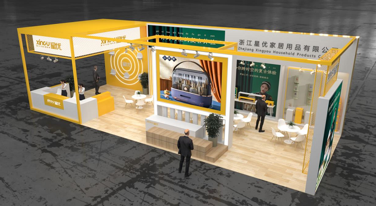 怎么讓你的展位設計搭建方案更吸引人流?