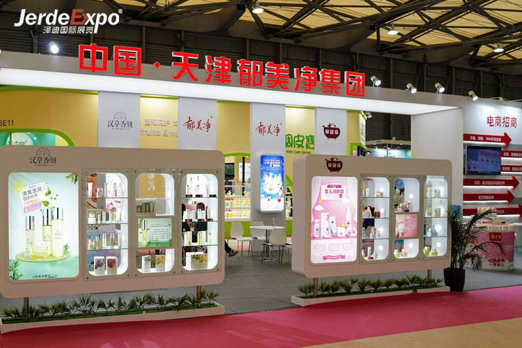 戶外展臺為什么要采用鋼木結合結構呢？上海展臺布置搭建公司答