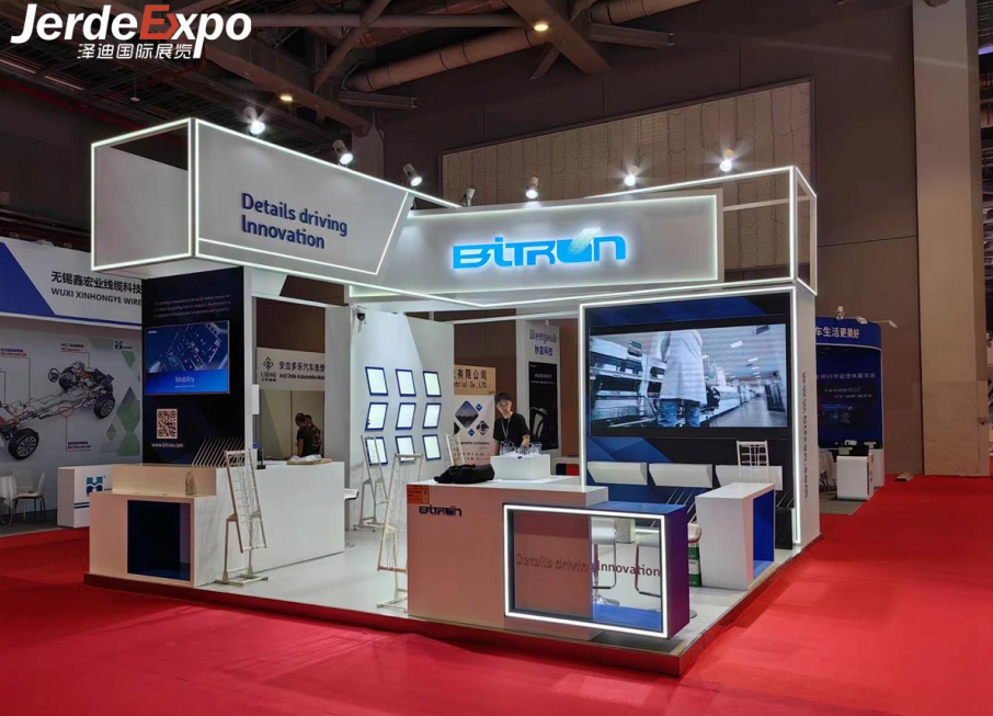 上海車展展覽展位搭建 上海車展展覽展位搭建