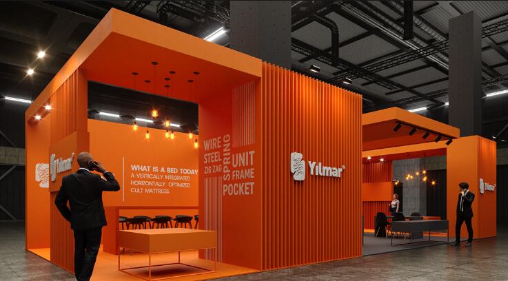 展位設(shè)計搭建中如何合理的運用色彩呢? 展位設(shè)計搭建中如何合理的運用色彩呢?