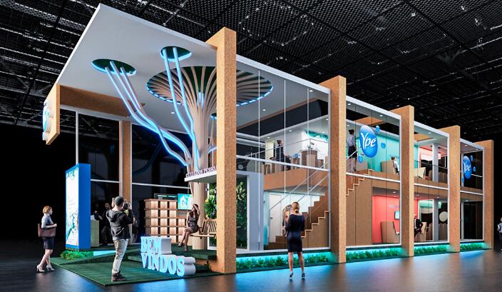 在上海制作優(yōu)秀的展會(huì)展位設(shè)計(jì)裝修技巧有哪些？