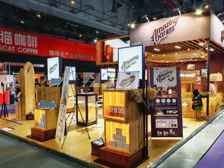 餐飲展覽展臺搭建 餐飲展覽展臺搭建