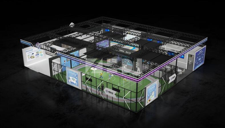 體育設施展覽設計效果圖 體育設施展覽設計效果圖