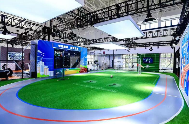 體育設施展位設計搭建 體育設施展位設計搭建