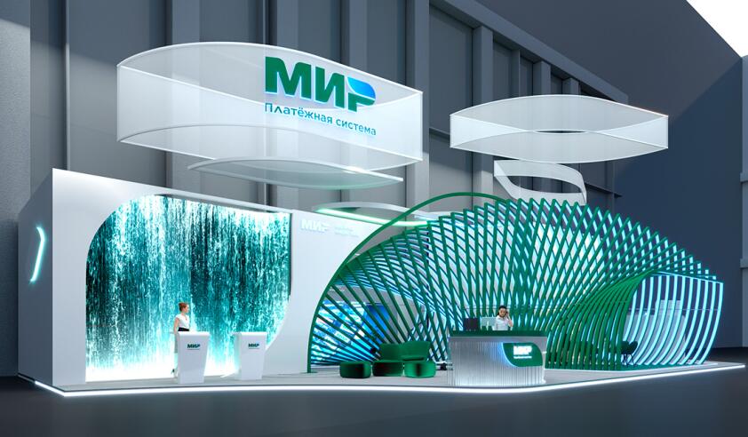 光地展搭建公司是如何設(shè)計參展商展臺的?