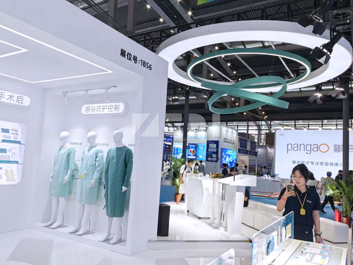 深圳醫療展位展臺搭建