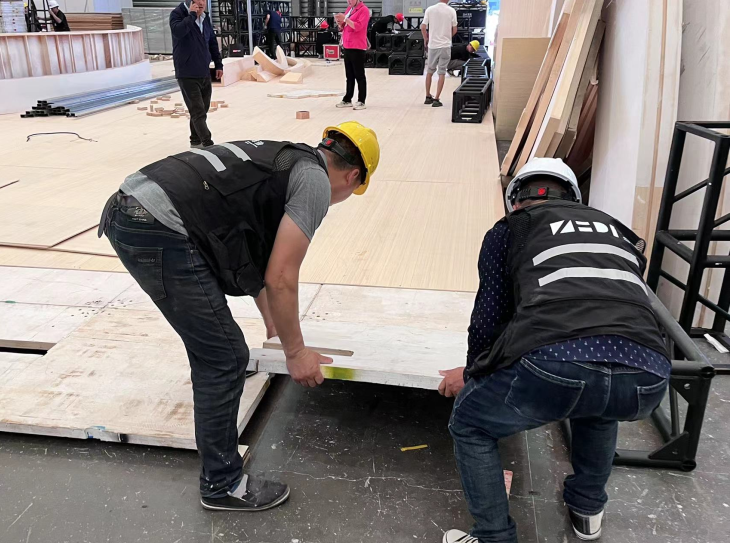 展臺搭建中-高處墜落事故的預(yù)防及應(yīng)急救援措施 展臺搭建中-高處墜落事故的預(yù)防及應(yīng)急救援措施