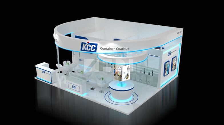 集裝箱多式聯運展位設計圖 集裝箱多式聯運展位設計圖