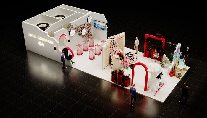 特裝會(huì)展搭建公司如何做好展臺(tái)色彩搭配? 特裝會(huì)展搭建公司如何做好展臺(tái)色彩搭配?