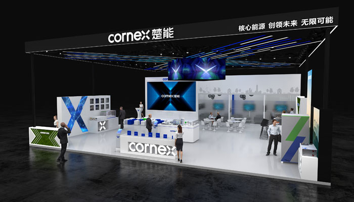 如何設(shè)計搭建一個科技感十足的展位展臺?