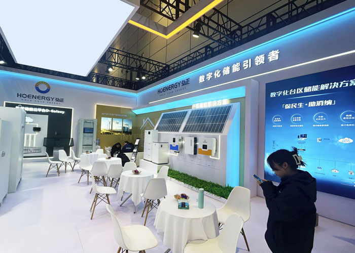 濟南光伏展臺布展 濟南光伏展臺布展