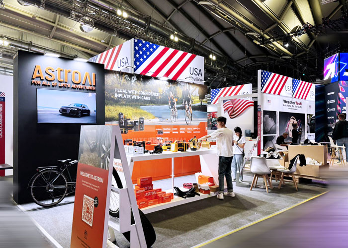 德國法蘭克汽配展臺(tái)布置 德國法蘭克汽配展臺(tái)布置