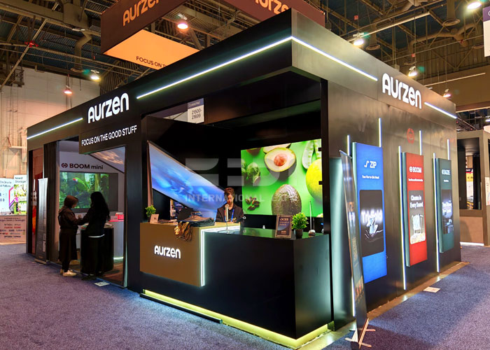 美國CES拉斯維加斯展位搭建 美國CES拉斯維加斯展位搭建