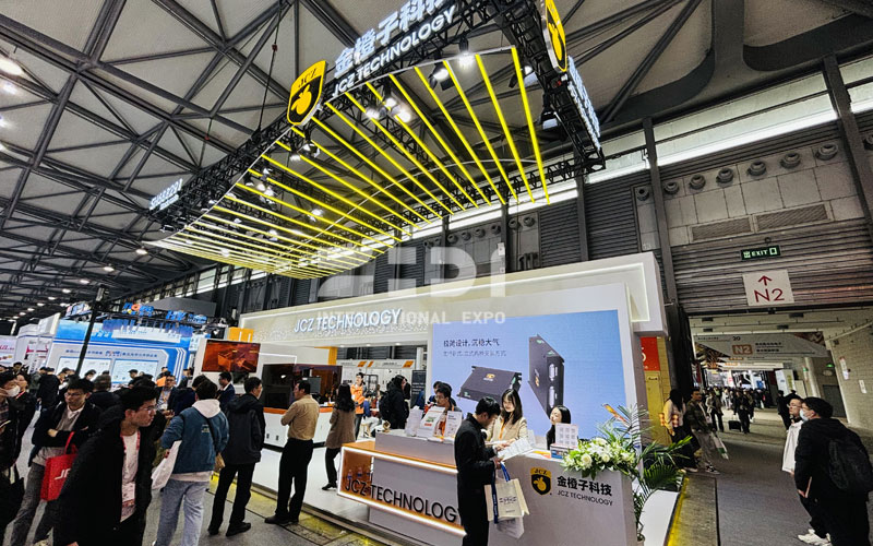 光博會展會設計搭建