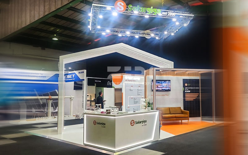 南非光伏展會搭建
