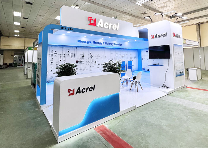 澤迪展位搭建公司攜手“安可瑞”亮相越南電氣展