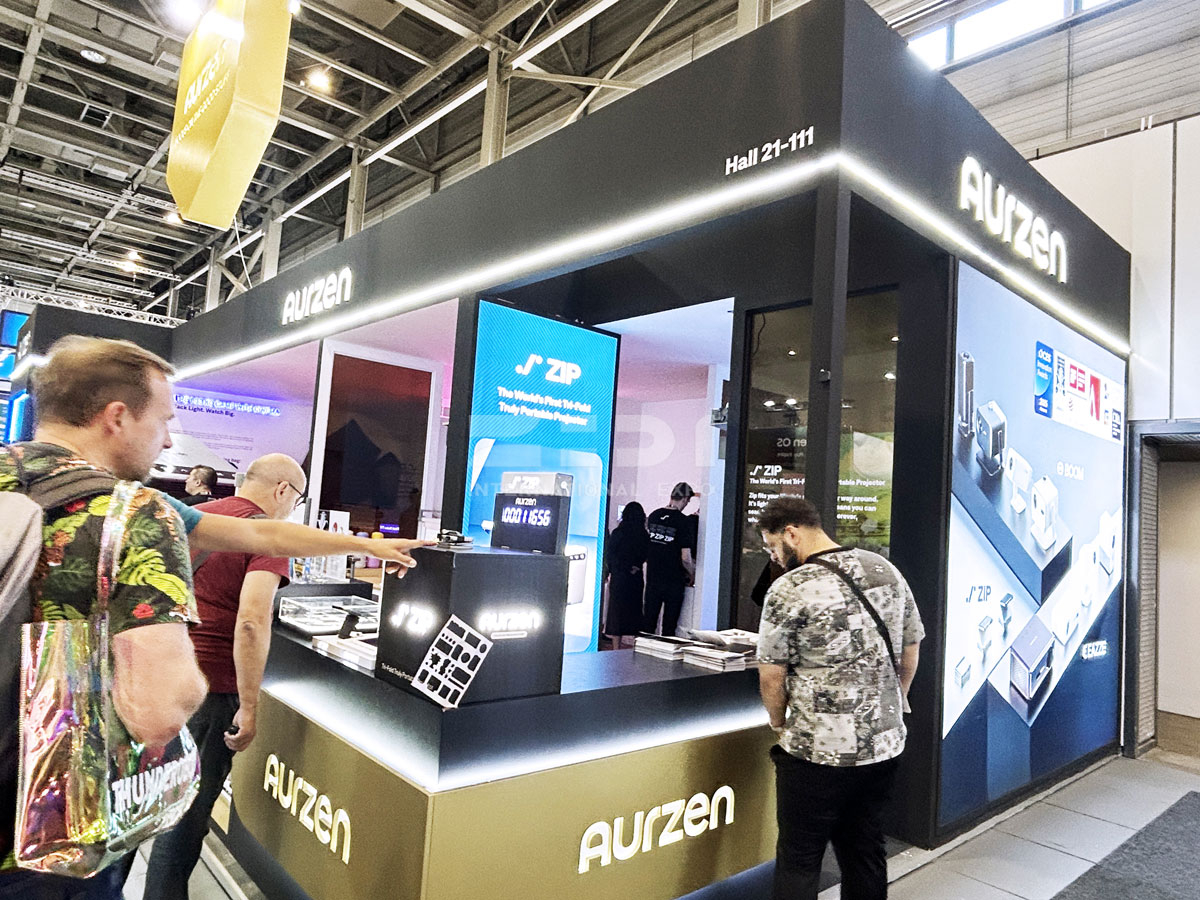 德國(guó)柏林電子展位搭建